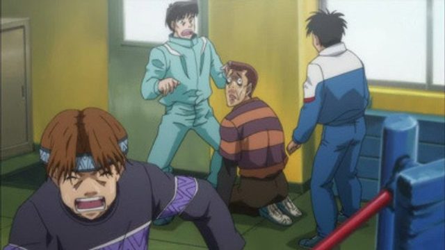 Espíritu de lucha: Hajime no Ippo S02E25
