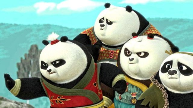 Kung Fu Panda: El destino de Paws S01E02