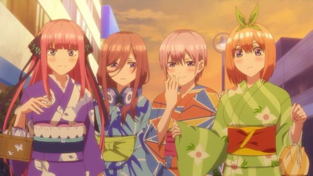 The Quintessential Quintuplets (Go-Toubun no Hanayome) S01E04