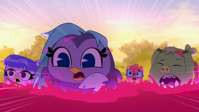 Angry Birds - La Isla Misteriosa: Una Aventura De Polluelos S01E03