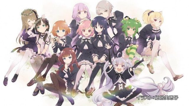Assault Lily: Bouquet S01E12