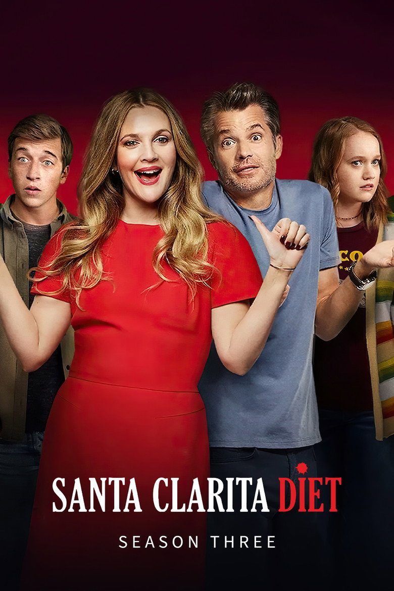 Santa Clarita Diet Temporada 3
