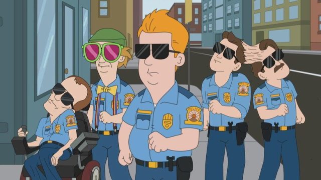 Paradise PD S01E08