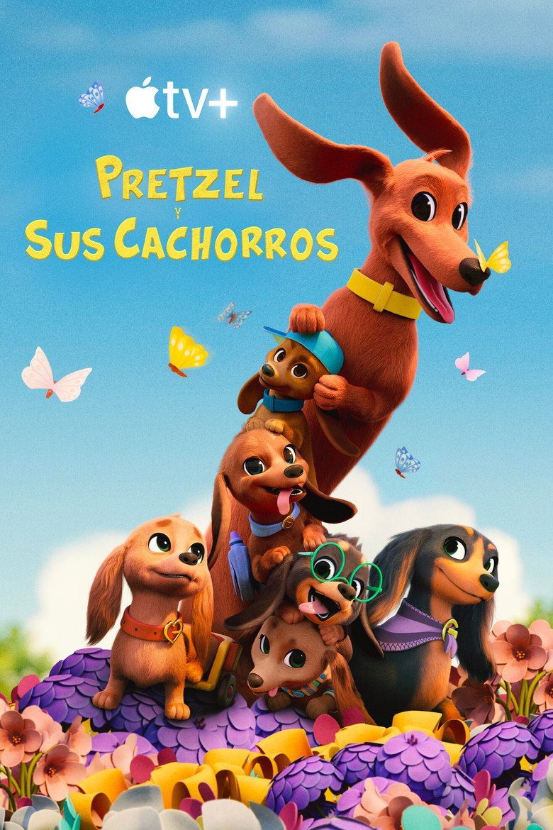 Pretzel y sus cachorros Temporada 2