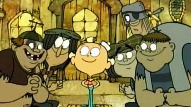 Las maravillosas desventuras de Flapjack S02E10