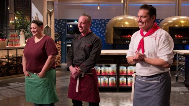 La batalla de las pizzas S01E06