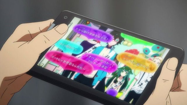 Gatchaman Crowds S01E09
