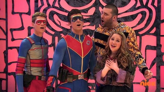 Henry Danger S00E01