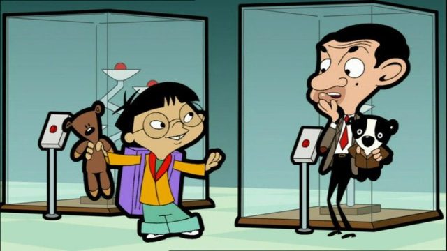 Mr. Bean, la serie animada S03E01