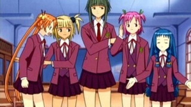 魔法先生ネギま！ S01E04