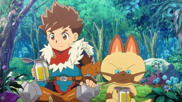 モンスターハンター ストーリーズ RIDE ON S01E35