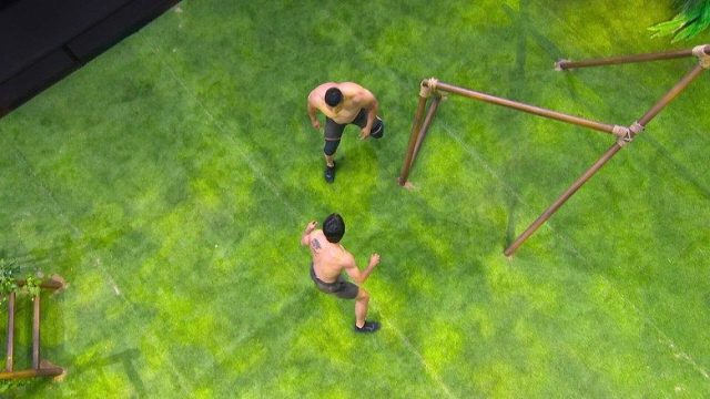 Habilidad física: 100 S01E03