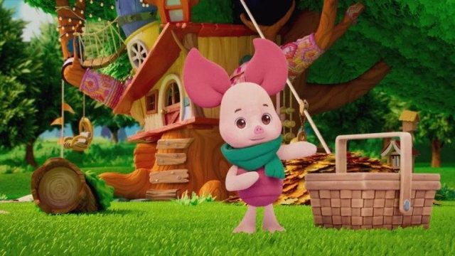 Winnie Pooh y yo S01E19
