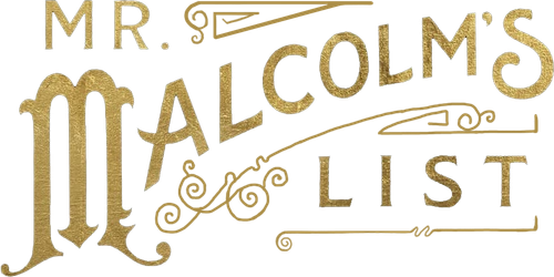Mr Malcolm's List