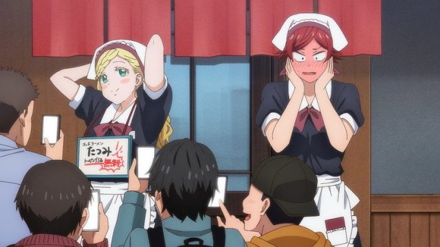 Tomo-chan Is a Girl! S01E11