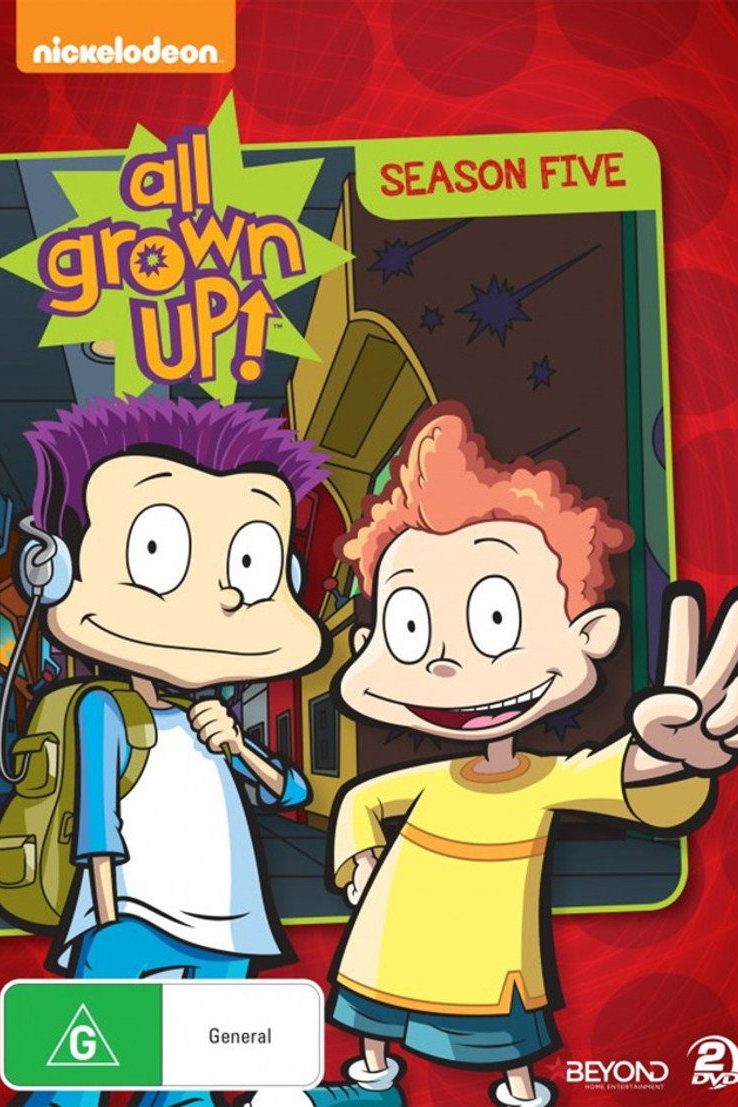 Rugrats Crecidos Temporada 5