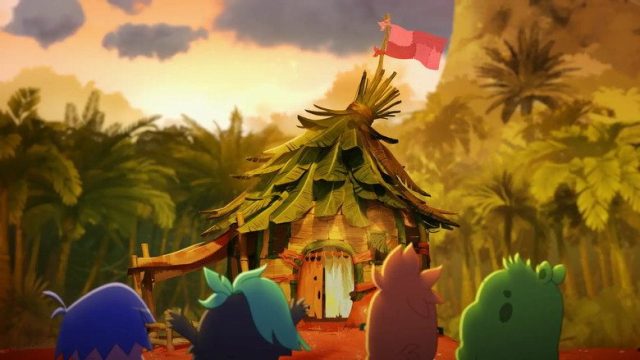 Angry Birds - La Isla Misteriosa: Una Aventura De Polluelos S01E02