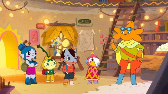El niño lobo y la fábrica del todo S01E10