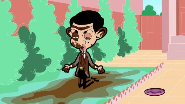 Mr. Bean, la serie animada S07E19
