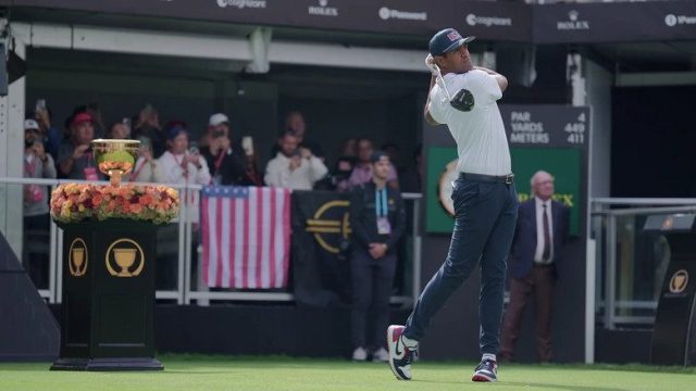 El swing perfecto S03E07