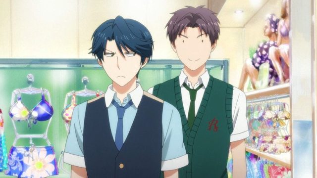 Monthly Girls' Nozaki Kun S00E02