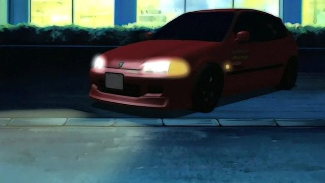 Initial D S01E11