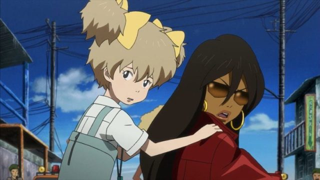 Michiko to Hatchin S01E02