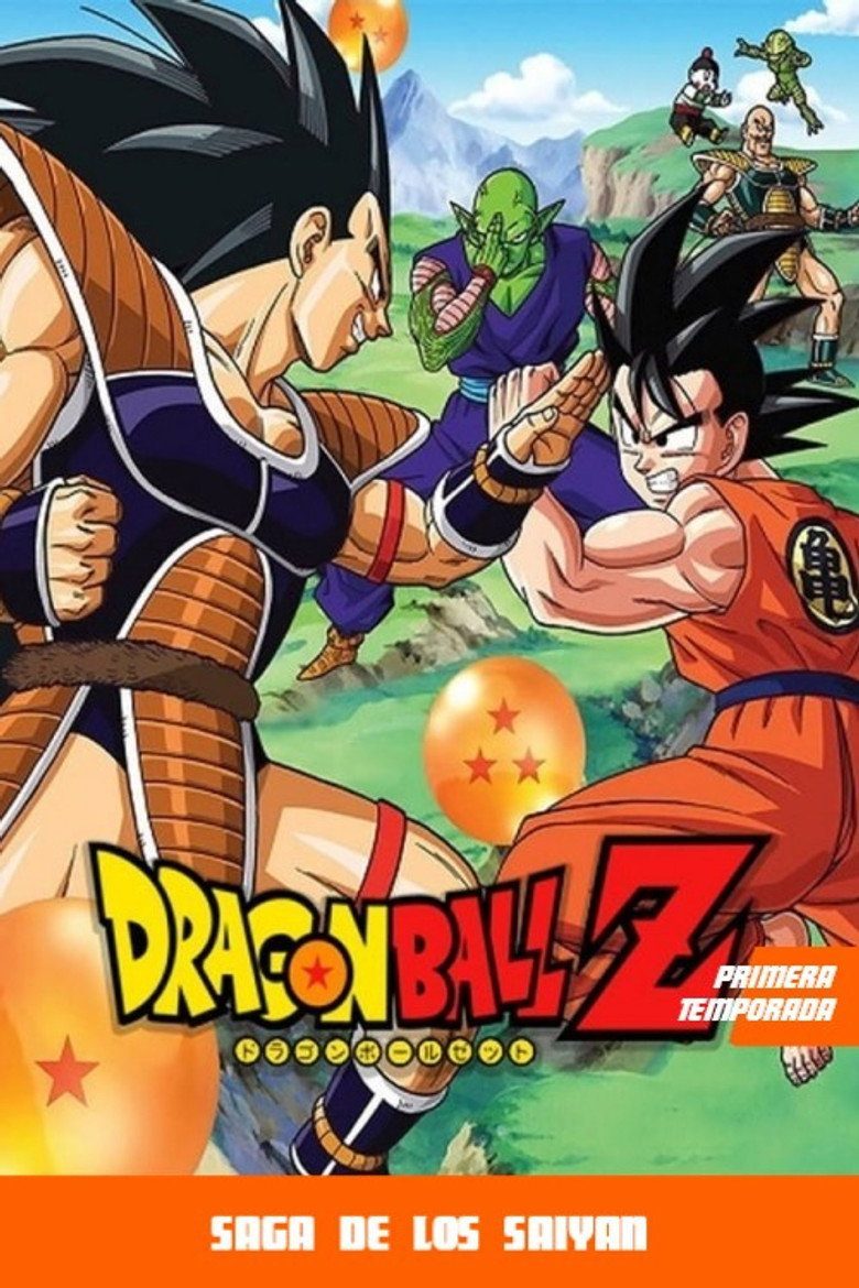 Dragon Ball Z Temporada 1: Saga de los Saiyajins