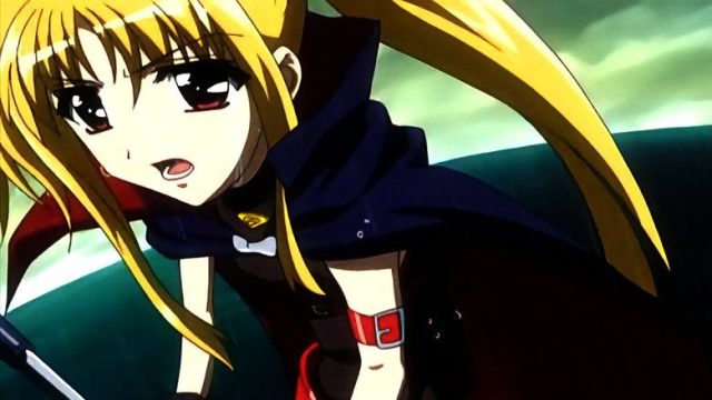 魔法少女リリカルなのは S01E09