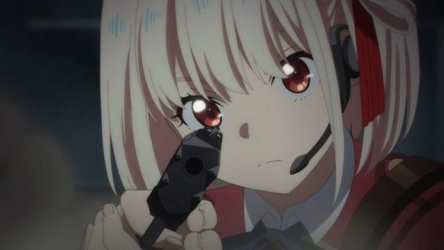 Lycoris Recoil S01E02