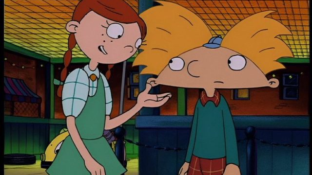 ¡Oye, Arnold! S04E13