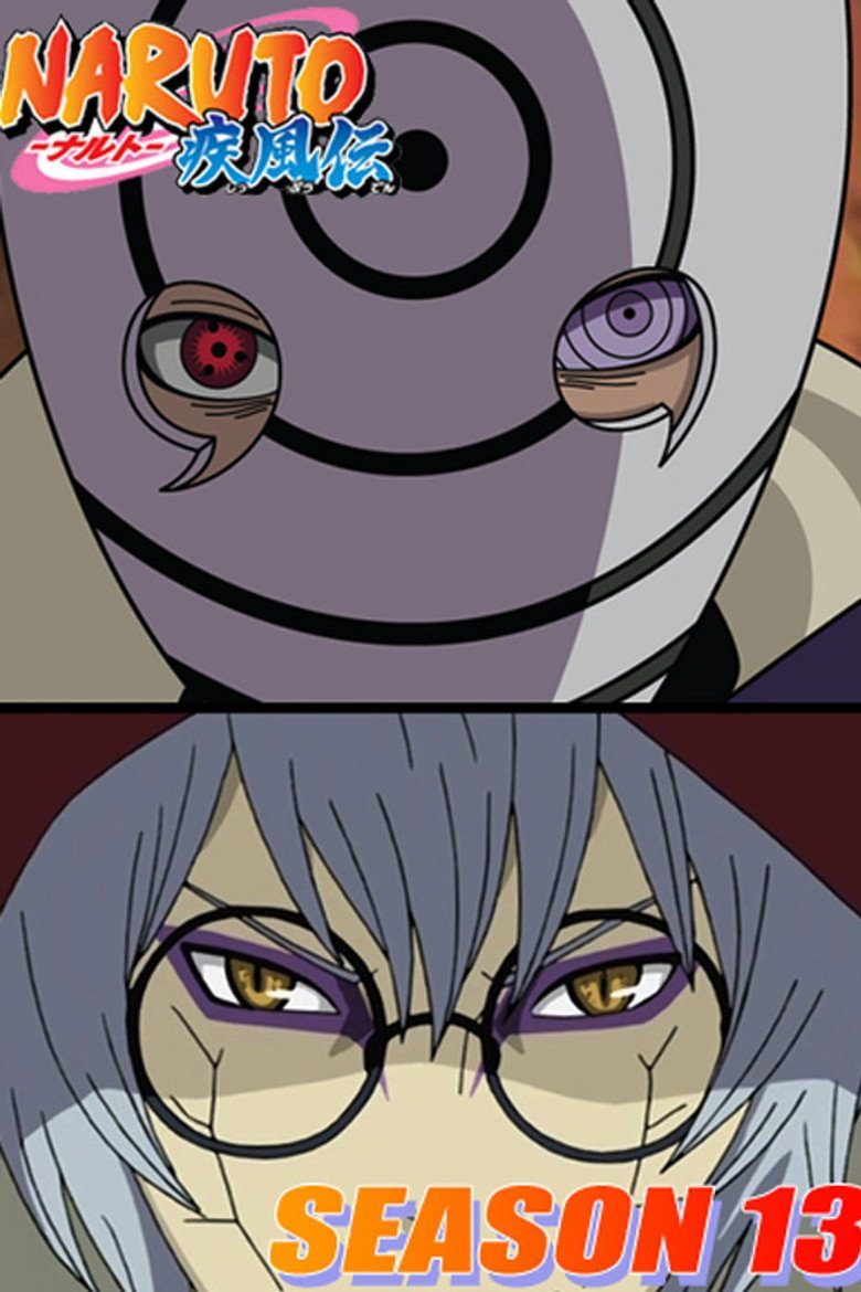 Naruto Shippuden Los dos predestinados