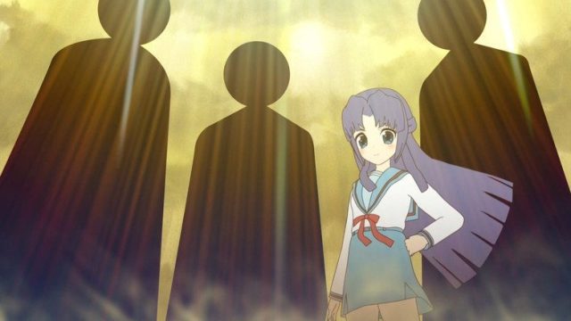 涼宮ハルヒちゃんの憂鬱 S01E02