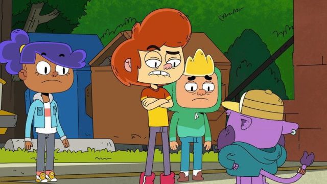 Ollie y los Monstruos S01E03