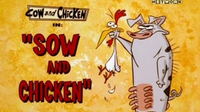 La Vaca y el Pollito S03E11