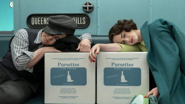 La maravillosa Sra. Maisel S03E07