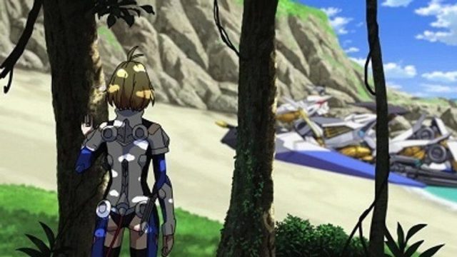 Cross Ange: Tenshi to Ryuu no Rondo S01E05