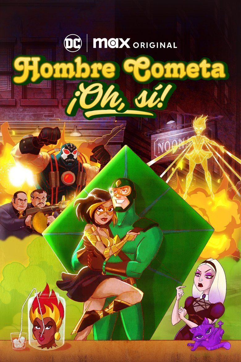 Hombre Cometa: ¡Oh, sí! Temporada 1