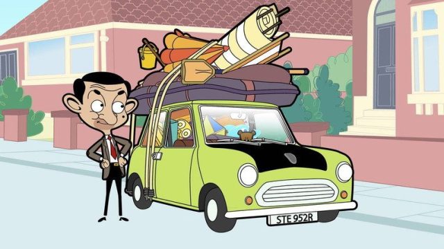 Mr. Bean, la serie animada S05E13