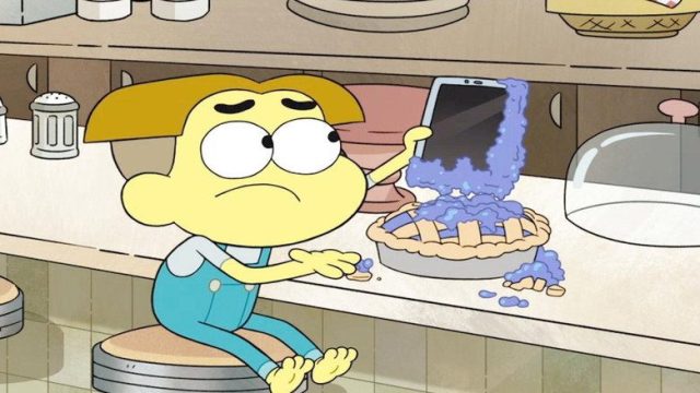 Los vecinos Green S03E15