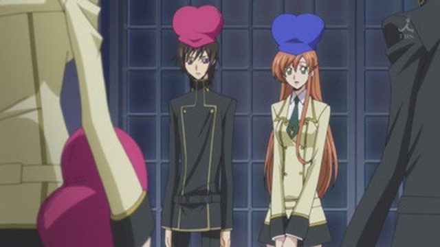 Code Geass: La Rebelión de Lelouch S02E12