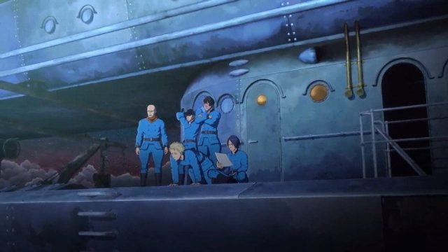 Drifting Dragons S01E11