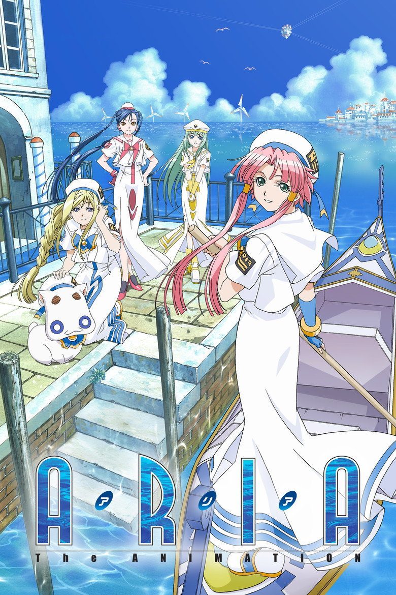 Aria the Animation Temporada 1