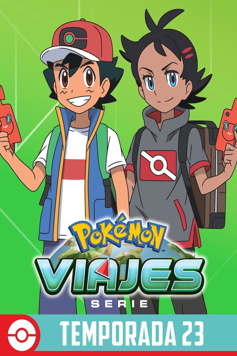 Pokémon Temporada 23: Viajes