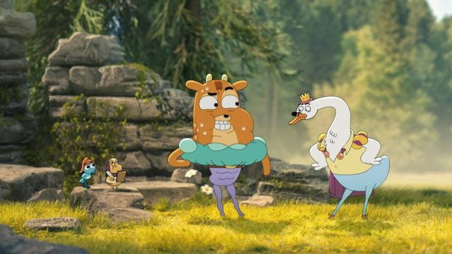 El valiente príncipe Ivandoe S00E02