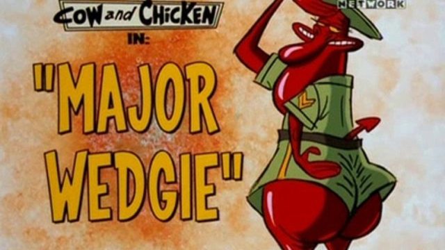 La Vaca y el Pollito S04E25