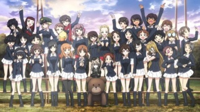 Girls und Panzer S00E45