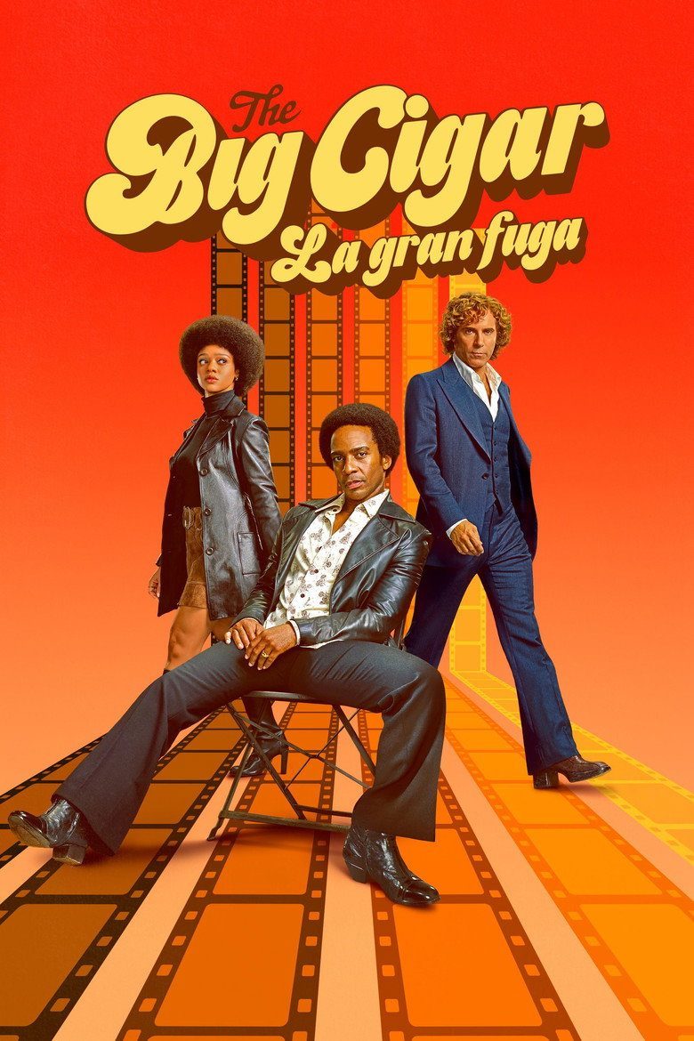 The Big Cigar: La gran fuga Miniseries