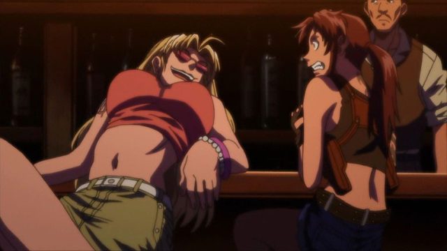 Black Lagoon S01E13