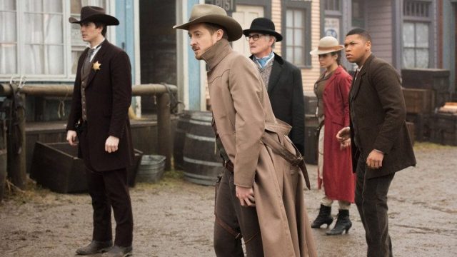 Leyendas del Mañana S01E11